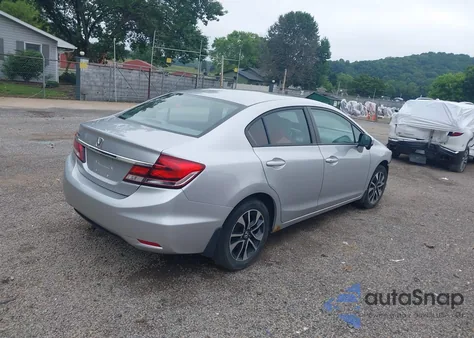 2015 Honda Civic Ex z USA, uszkodzony, nr VIN 19XFB2F8XFE038512